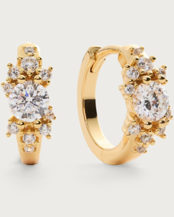 Always On Earrings Gold - Sparv