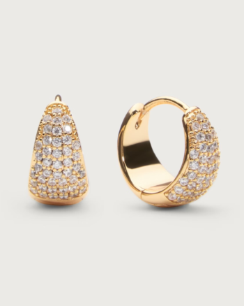 Weekend Wander Earrings Gold - Sparv