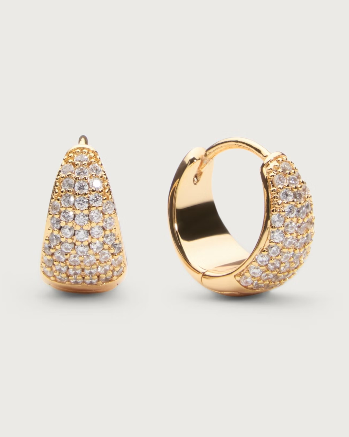 Weekend Wander Earrings Gold - Sparv