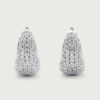 Weekend Wander Earrings Silver - Sparv