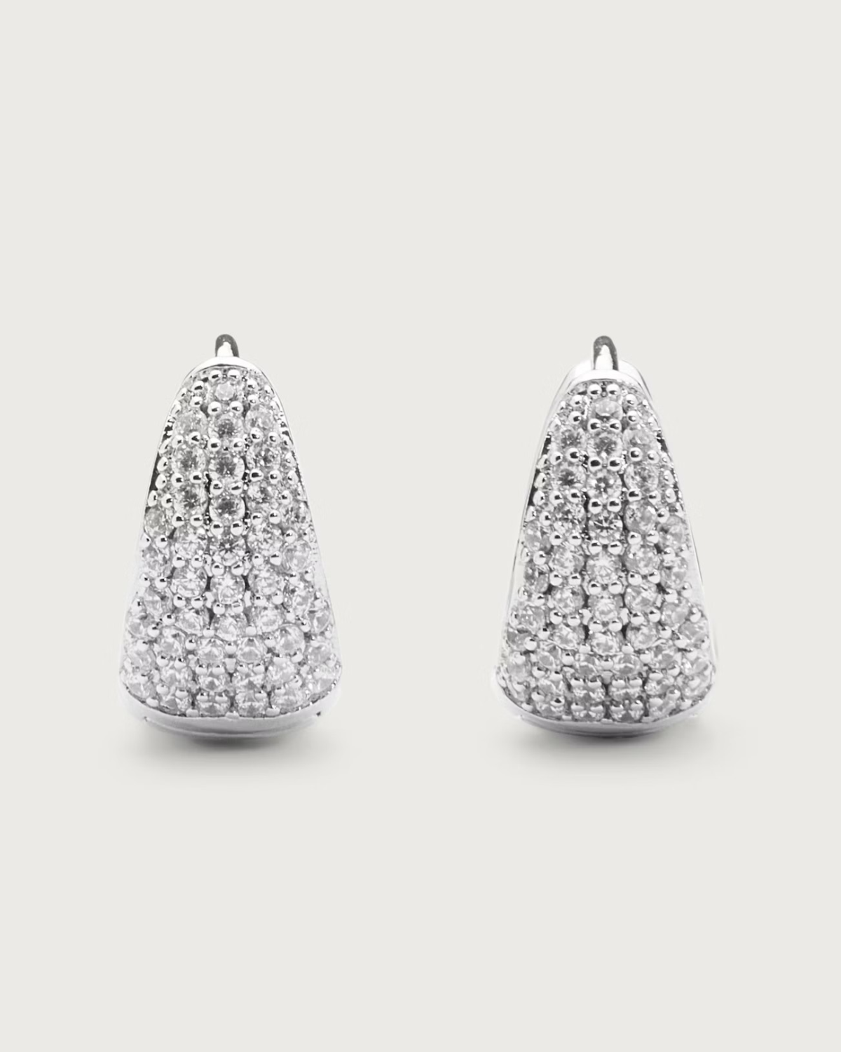 Weekend Wander Earrings Silver - Sparv
