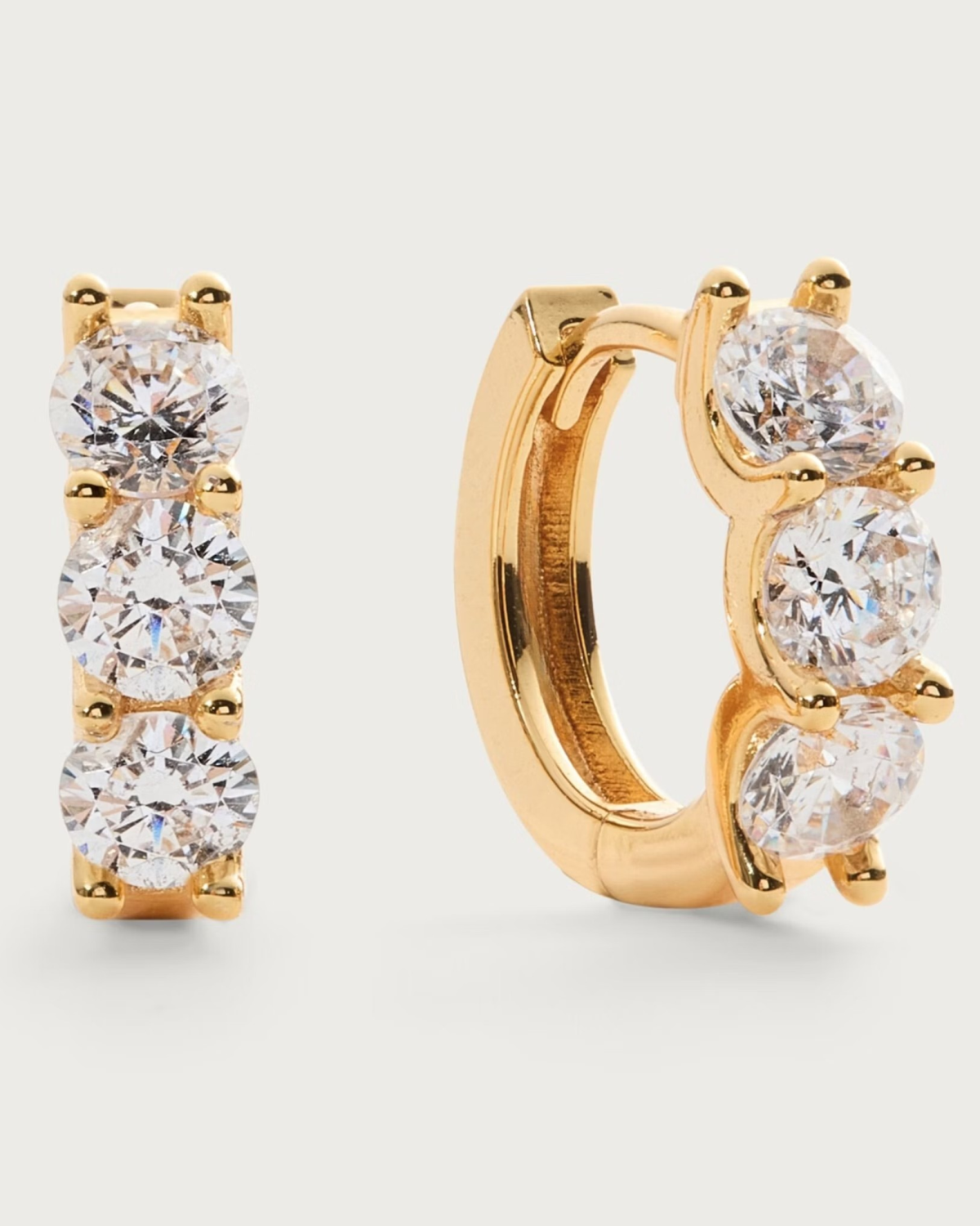 Weekend Earrings Gold - Sparv