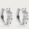 Weekend Earrings Silver - Sparv