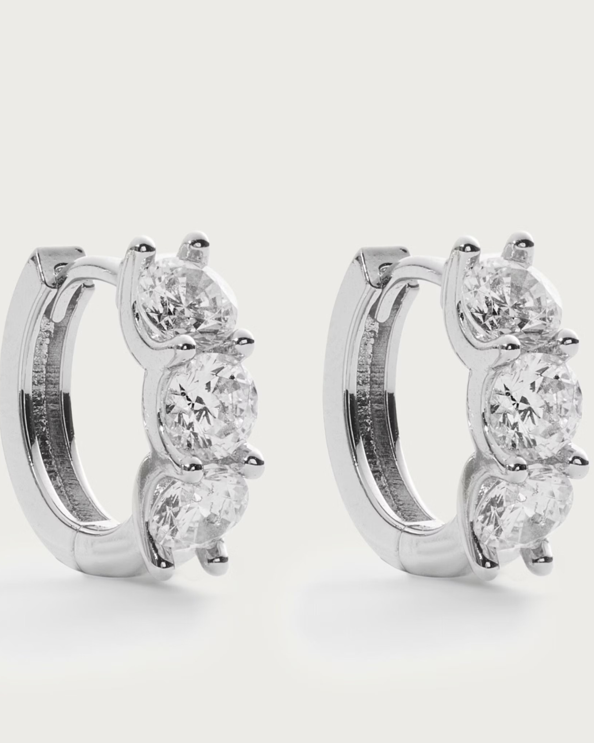 Weekend Earrings Silver - Sparv