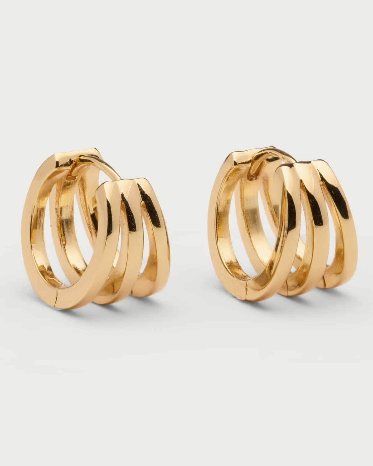 Soirée Earrings Gold - Sparv