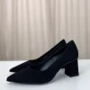 Ante Heel Black - KMB