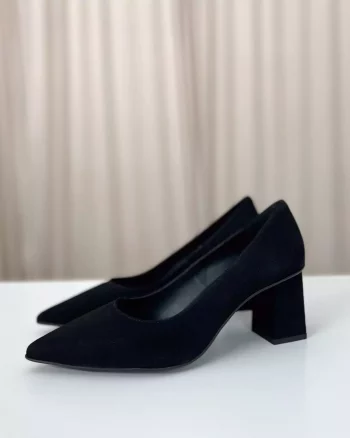 Ante Heel Black - KMB