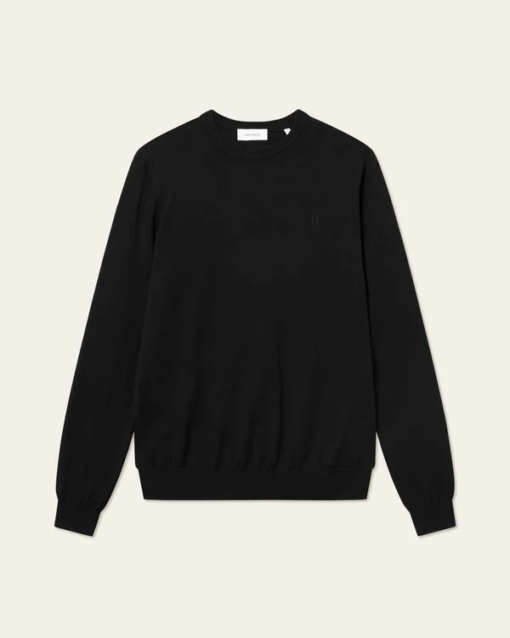 Greyson Merino Knit Black - Les Deux