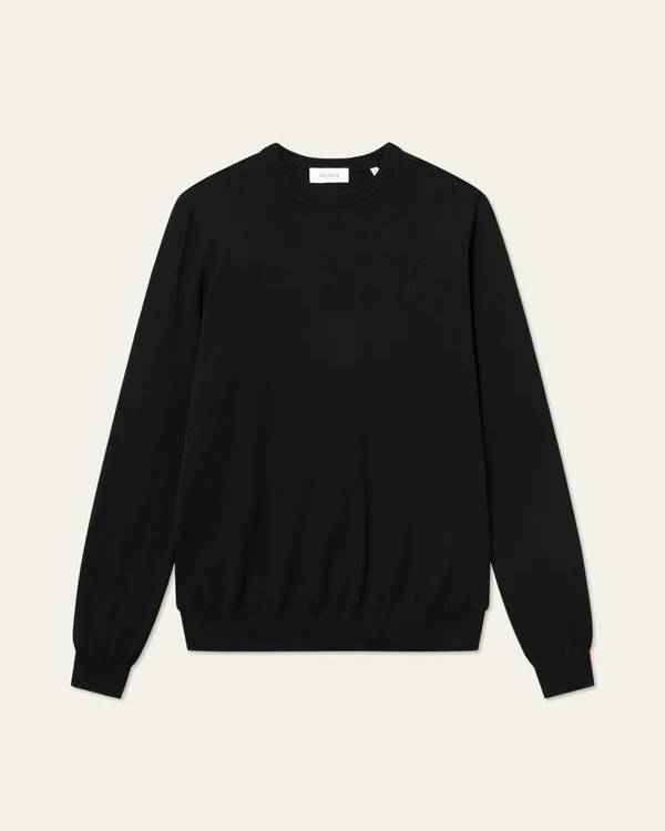 Greyson Merino Knit Black - Les Deux