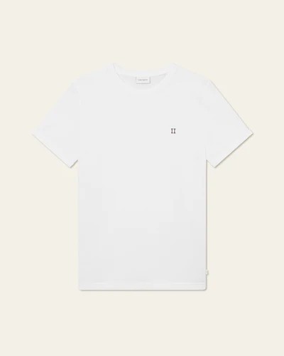 Nørregaard Contrast T-shirt White - Les Deux
