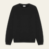 Nørregaard Tonal Sweatshirt Black - Les Deux