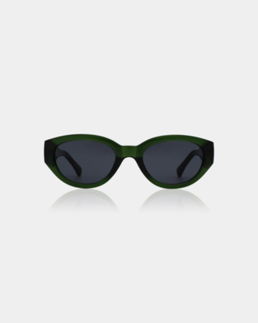 Winnie Dark Green Transparent - A.Kjærbede