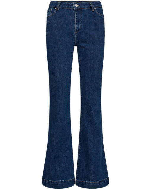 Charlotte Jeans Undone Mid Indigo - Ivy Copenhagen