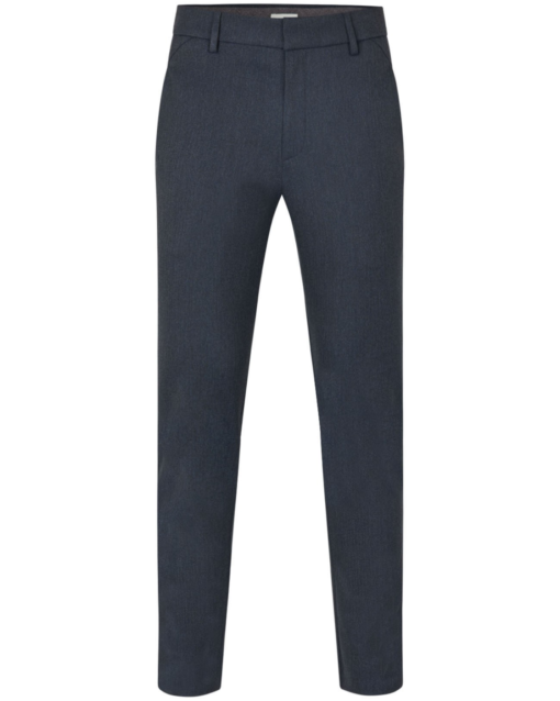 Josh PL Midnight Herringbone - Plain Units