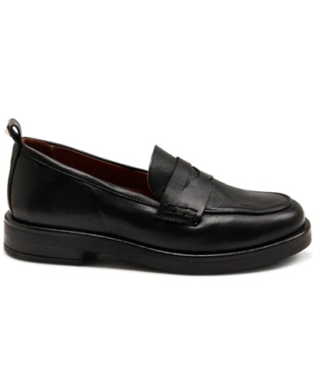 Shelly Nappa Black - Pavement