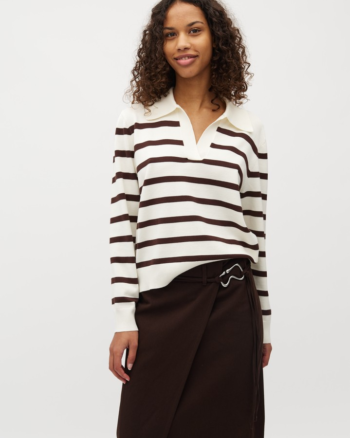Sika Knit Java Sugar Stripe - MbyM