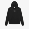 Established Hoodie Black - Les Deux