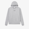 Established Hoodie Grey Melange - Les Deux