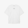 Established T-Shirt White  - Les Deux