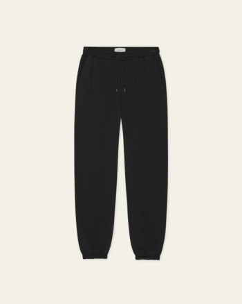 Nørregaard Tonal Sweatpants Black - Les Deux