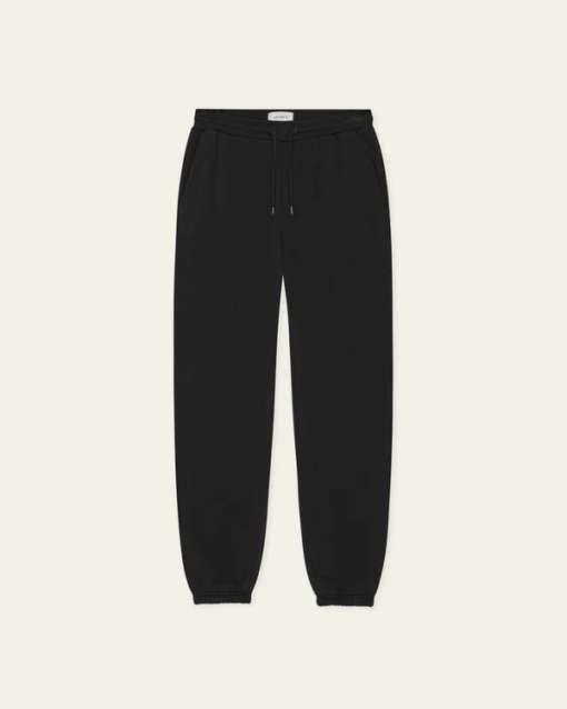 Nørregaard Tonal Sweatpants Black - Les Deux