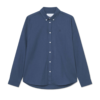 Desert Reg Shirt Dark Navy - Les Deux