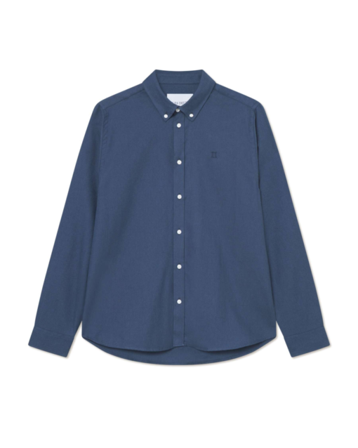 Desert Reg Shirt Dark Navy - Les Deux
