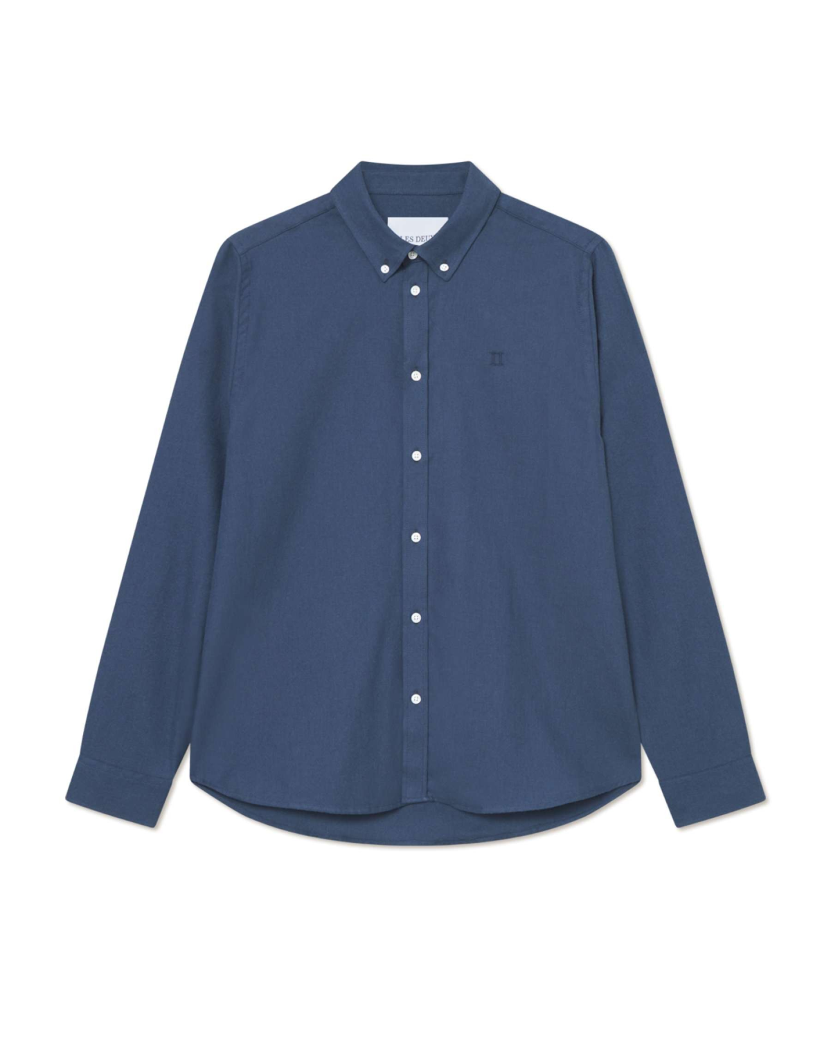 Desert Reg Shirt Dark Navy - Les Deux