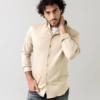 Marco Jersey Shirt Aluminum - Mos Mosh