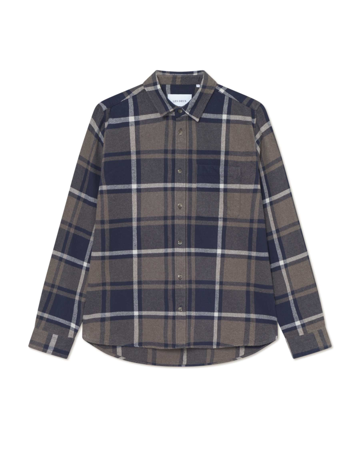 Jeremy Check Flannel Shirt - Les Deux