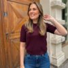 Carla Tee Fig - MbyM