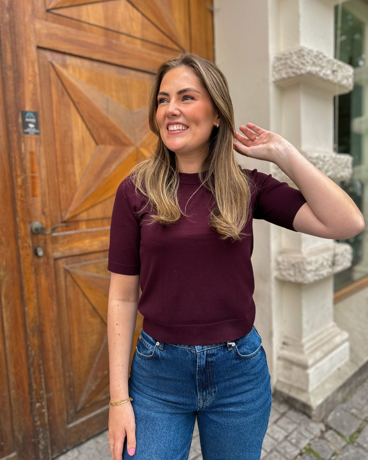 Carla Tee Fig - MbyM