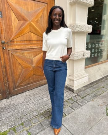 Odette Jeans Regular 745 Classic Blue - Five Units