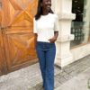 Odette Jeans Long 745 Classic Blue - Five Units