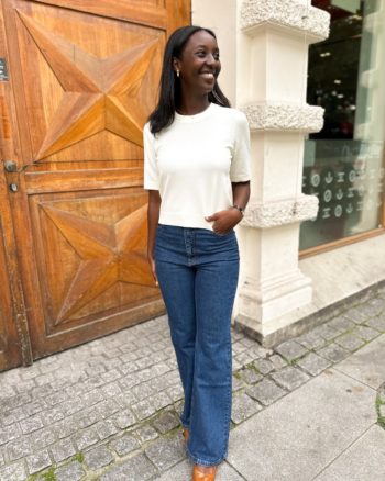Odette Jeans Long 745 Classic Blue - Five Units