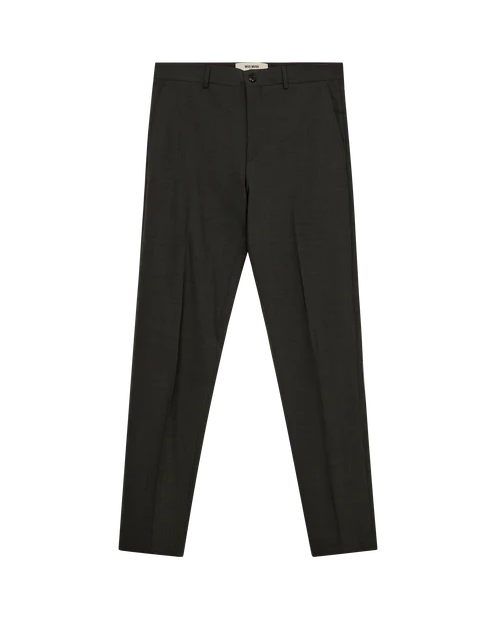 Hugh Dynamic Luxe Pant Dark Green - Mos Mosh