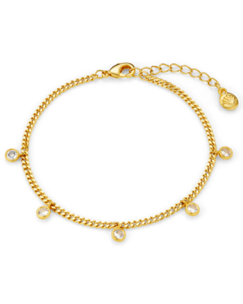 Multi Crystal Bracelet - Orelia