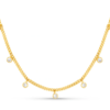 Multi Crystal Necklace - Orelia