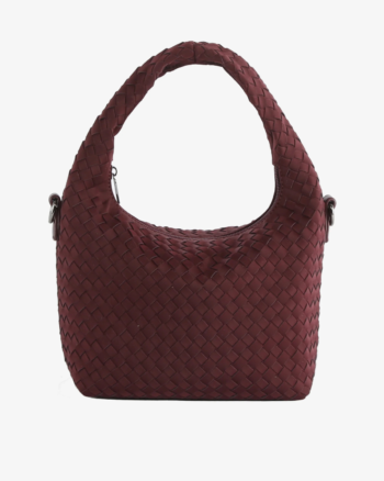Twist Braided Neoprene Midnight Plum - Hvisk