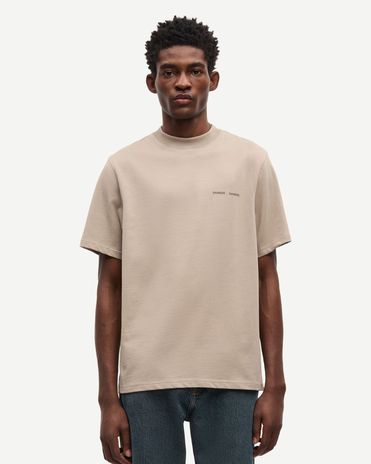 Norsbro T-Shirt Elephant Skin - Samsøe Samsøe