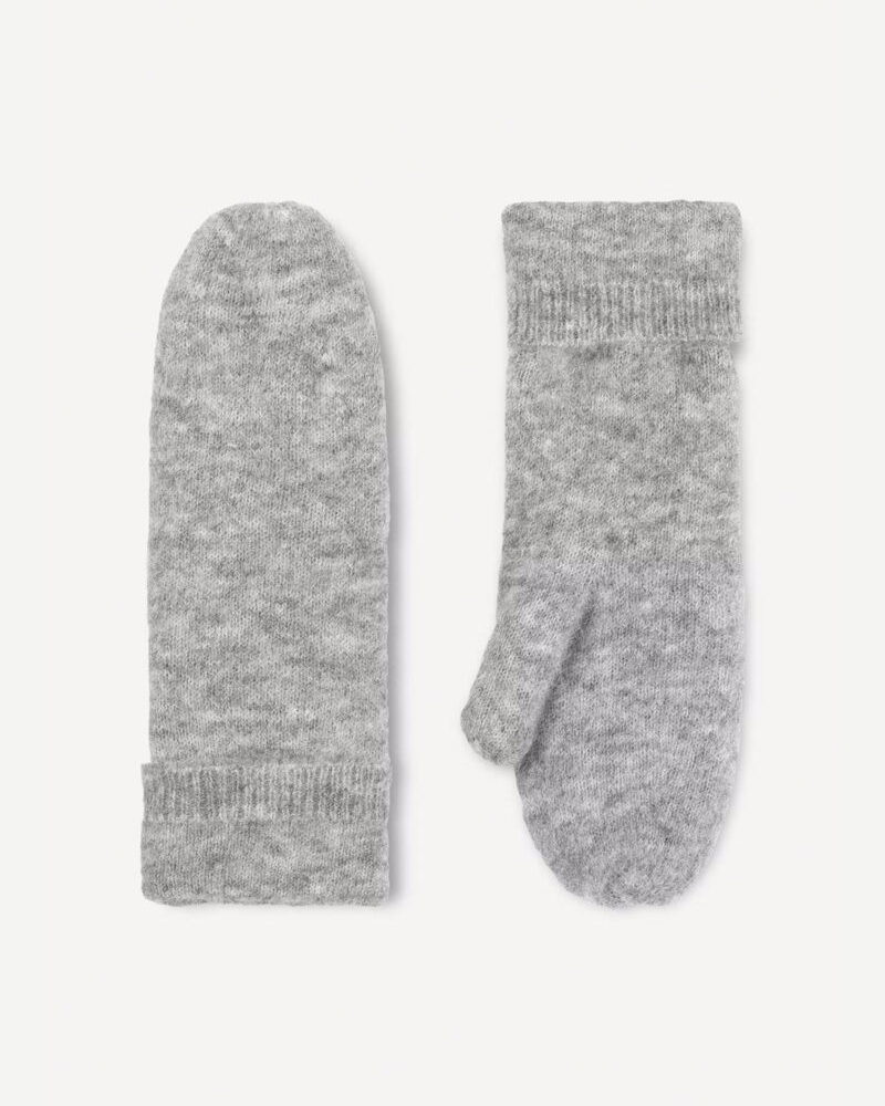 Nor Mitten Grey Melange - Samsøe Samsøe