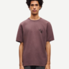 Saphil T-Shirt Washed Raisin Wallpaper - Samsøe Samsøe