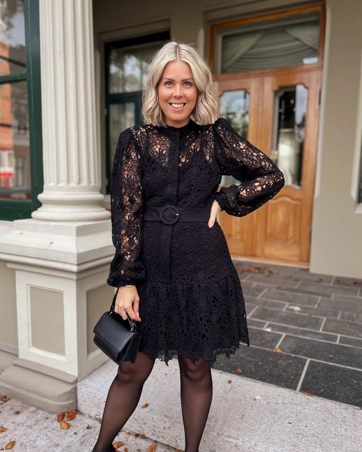 Adalira Dress Black - Urban Pioneers