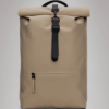 Rolltop Rucksack W3 Beige - Rains
