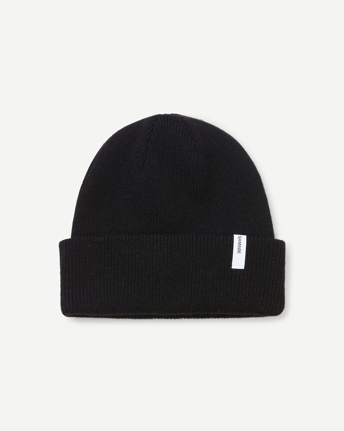 The Beanie Black - Samsøe