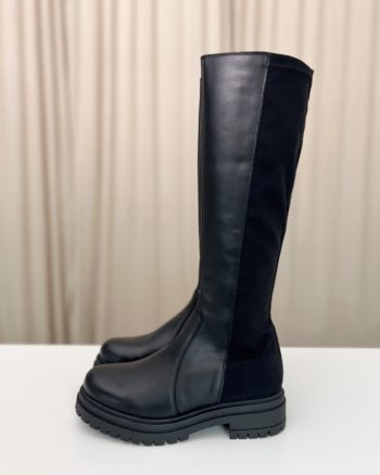 NapaTall Boots Black - KMB