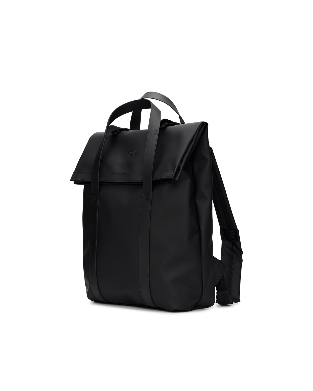 2 Way Tote Backpack Black - Rains