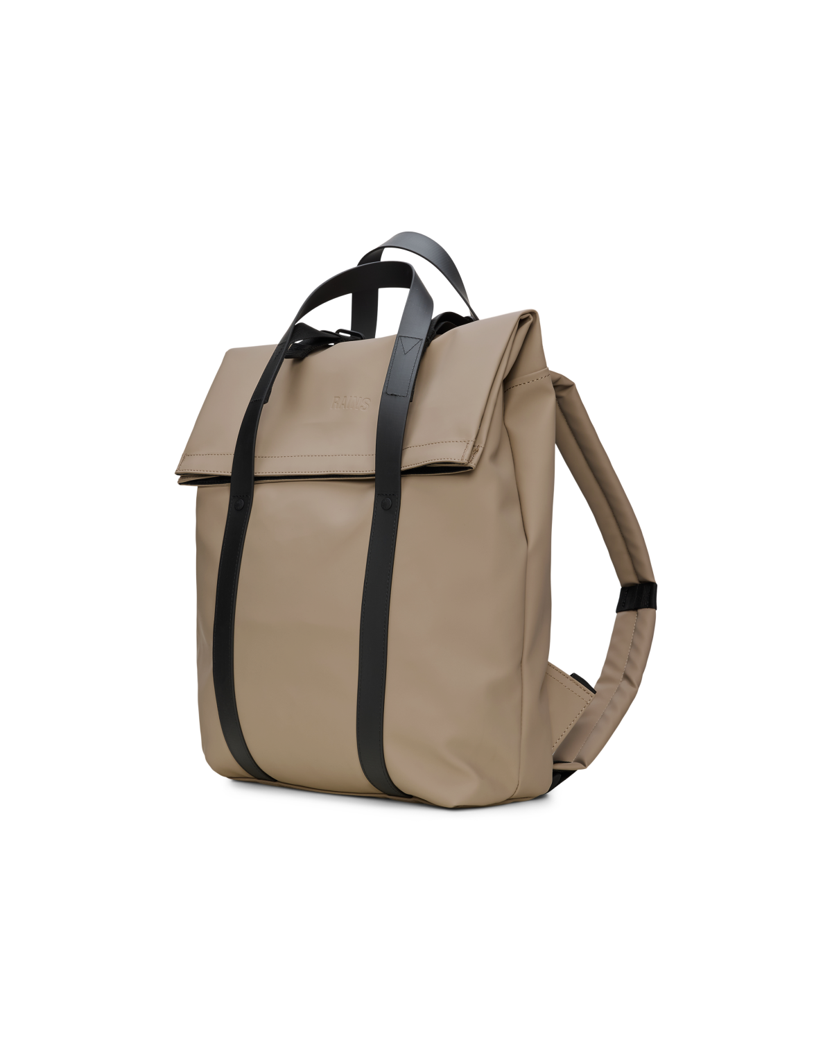 2 Way Tote Backpack Beige - Rains