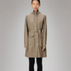 Curve Long Jacket W3 Beige - Rains