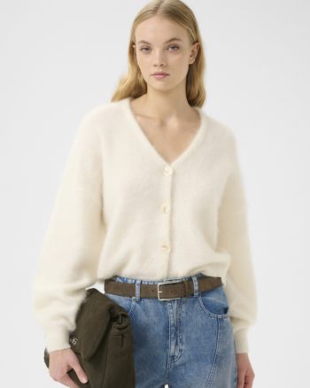 Debbie Cardigan Egret - Gestuz